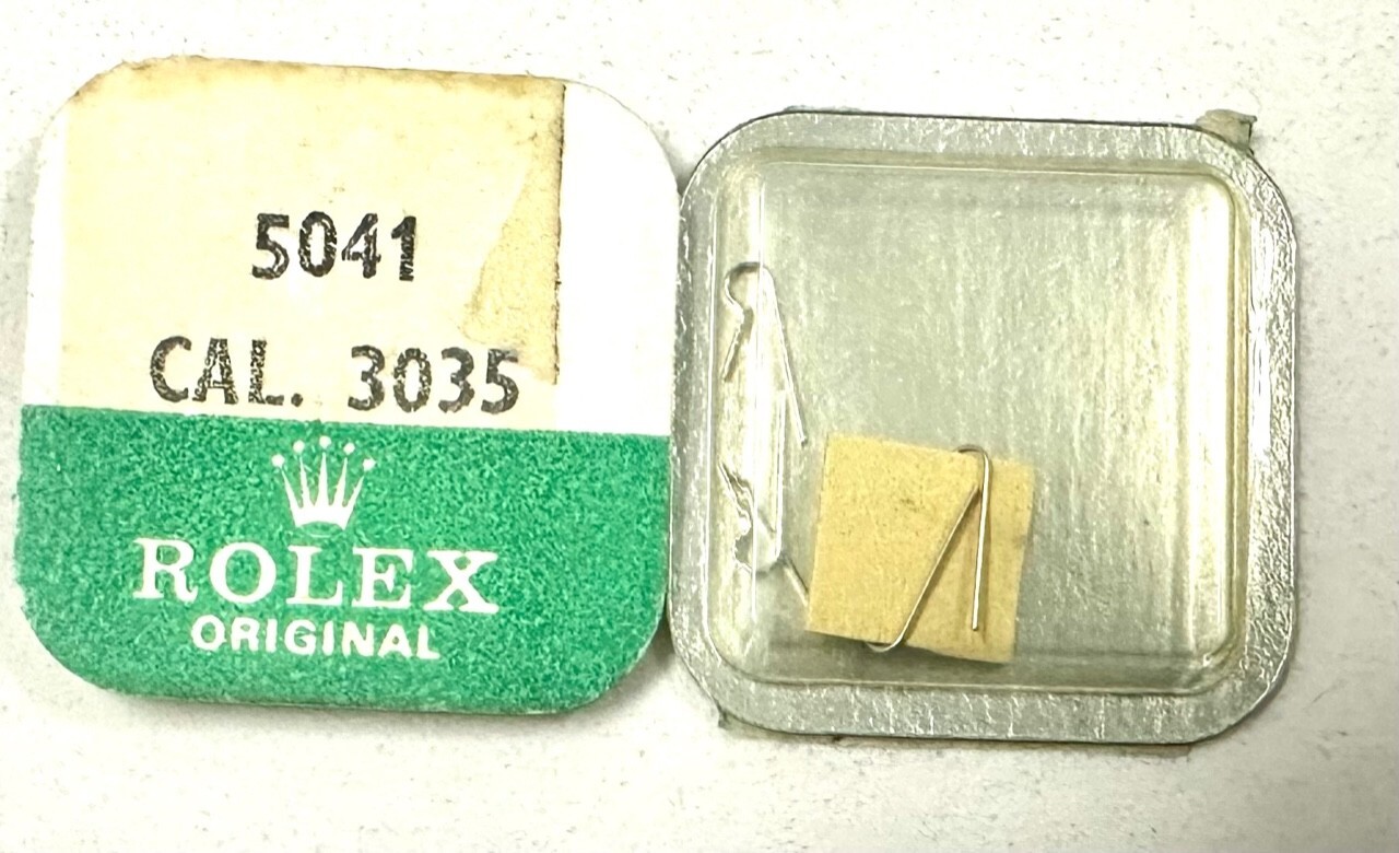 Rolex President 3055 5041 Yoke Spring for Watch New Seal Genuine 1 PC Loose
