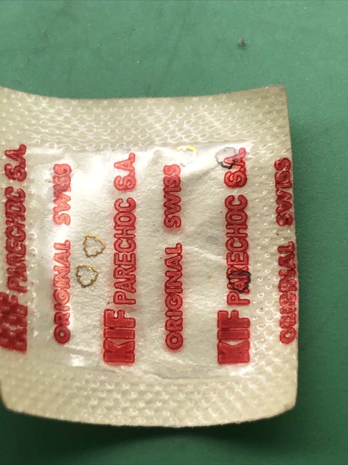 Parechoc 1-4 Incabloc Kif For Capping Jewels Fits Many Makes 5 In Pack