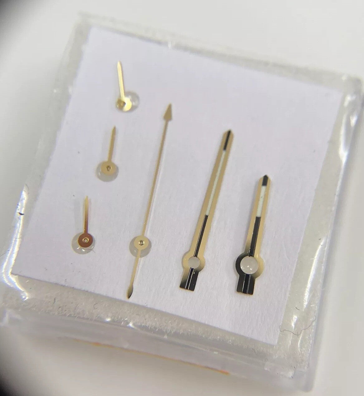 Genuine Rolex Daytona Zenith Yellow Gold Hand Set 116503 116523 116528 Cal 4130