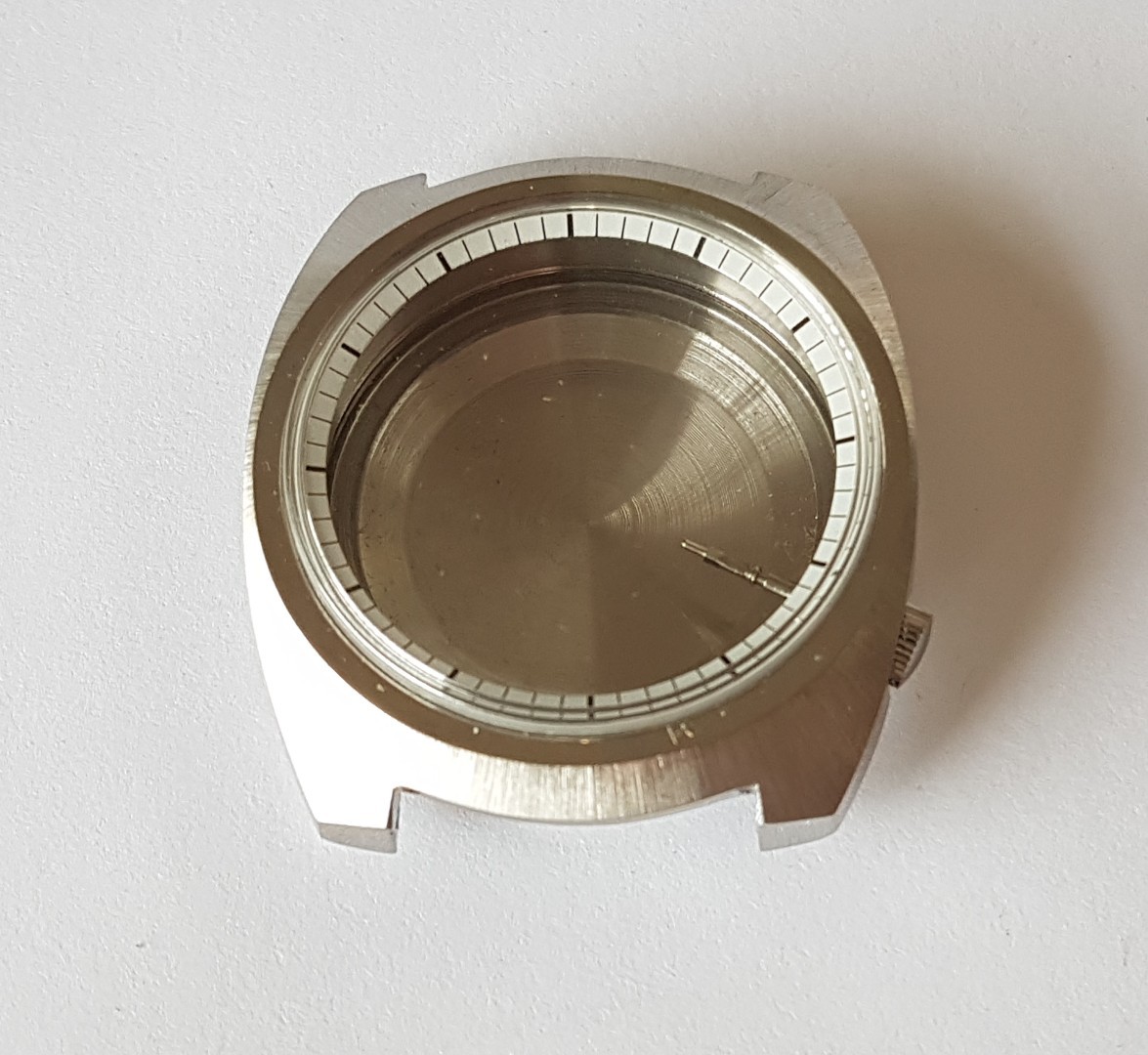 11 1/2 LiGNE Watch Case Stainless Steel Back