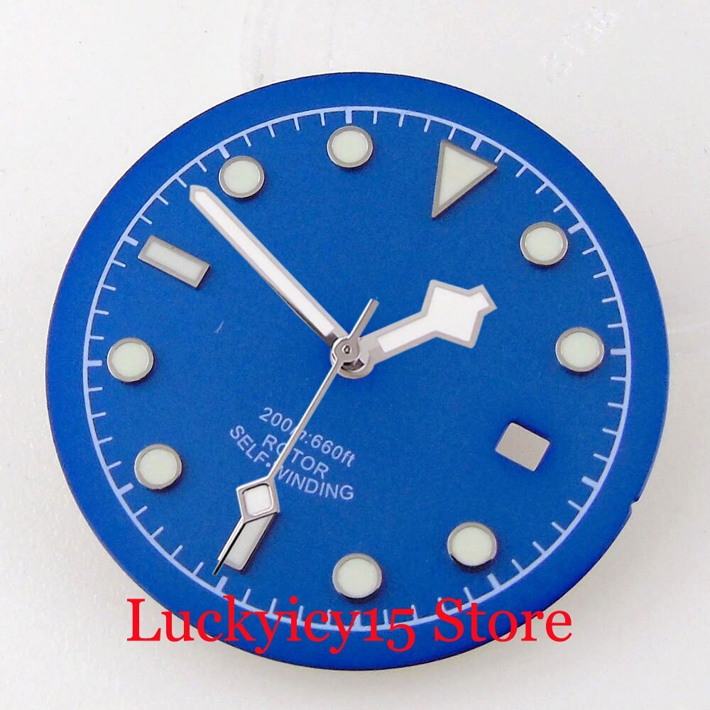 33.5MM Accessories Watch Dial Fit Automatic NH35A NH36A ETA2824 MIYOTA8215 2813