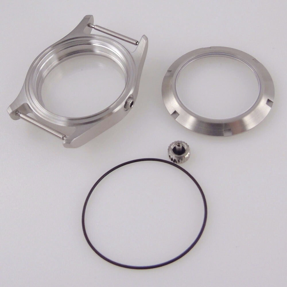 36MM 39MM Poilt 20ATM Dive Watch Case Glass Back Fit Nh35 Nh36 Pt5000 Sapphire