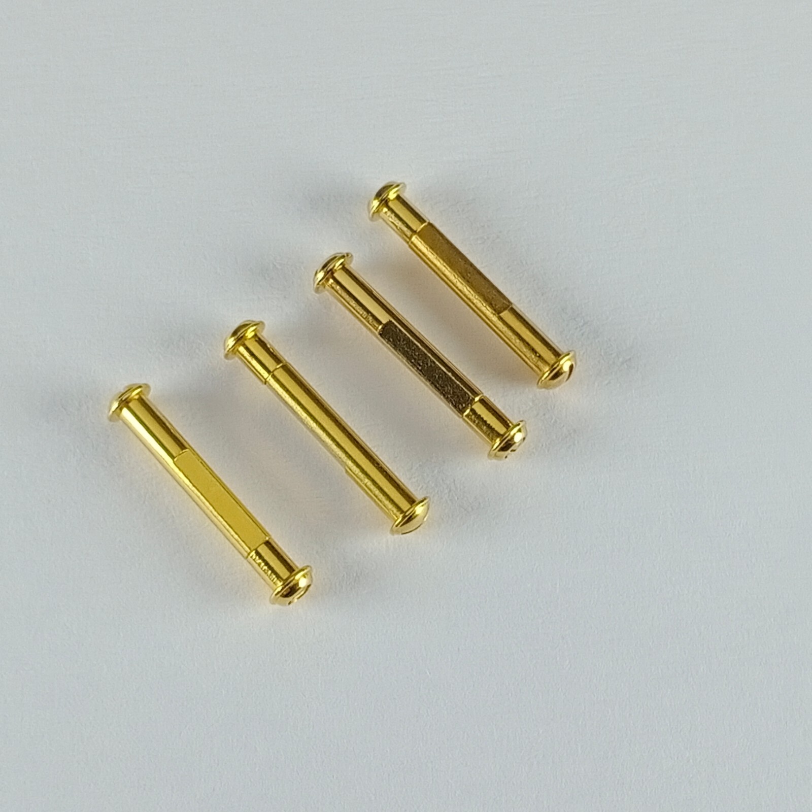 CARTIER PANTHERE VENDOME WATCH 12 MM GOLD PLATED MOBILE LUG X 4 (NOS & ORIGINAL)