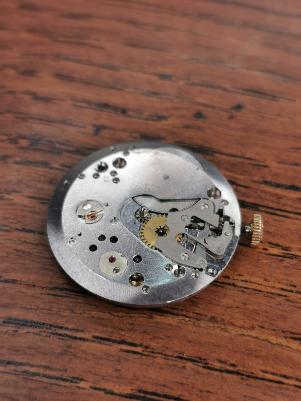 High Grade Corum AV 423 Mens 21 Jewel Watch Movement, Working #N136