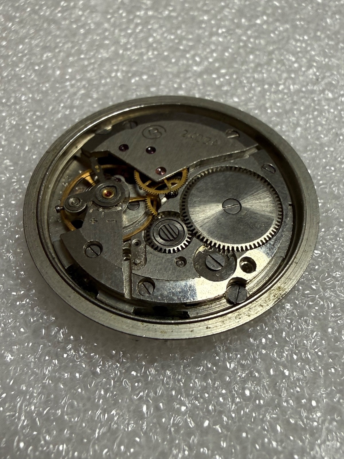 Watch movement USSR Vostok Cal.2409A plus Dial.For parts.