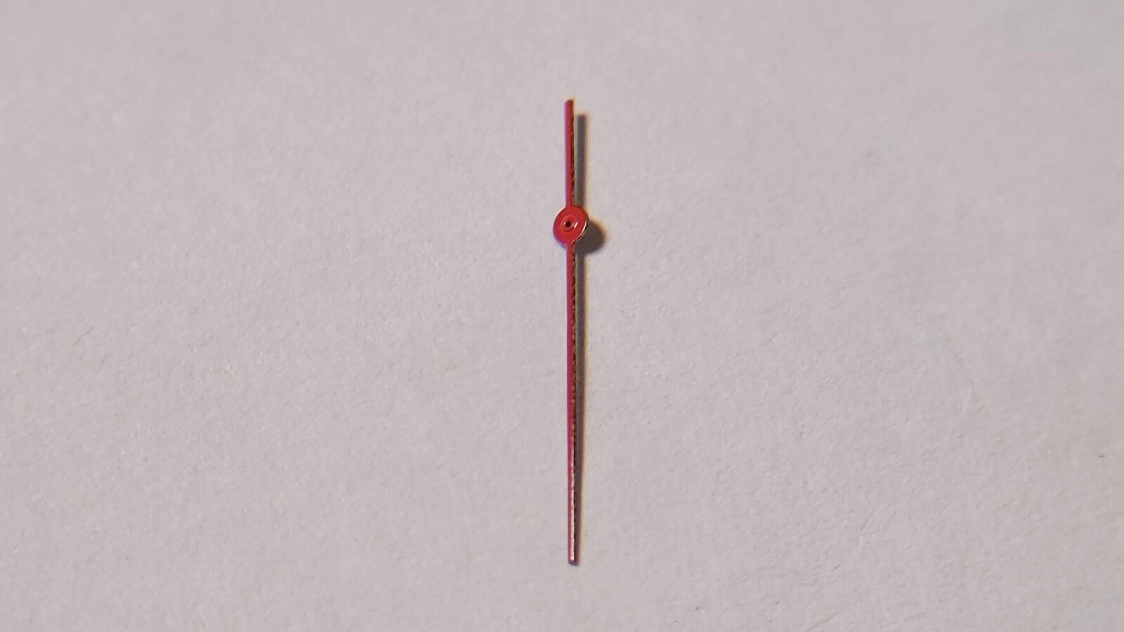 Nickel rouge sweep second hand RED. 19.5/70 TYO LG11, New Rouge, approx 10.8mm-1