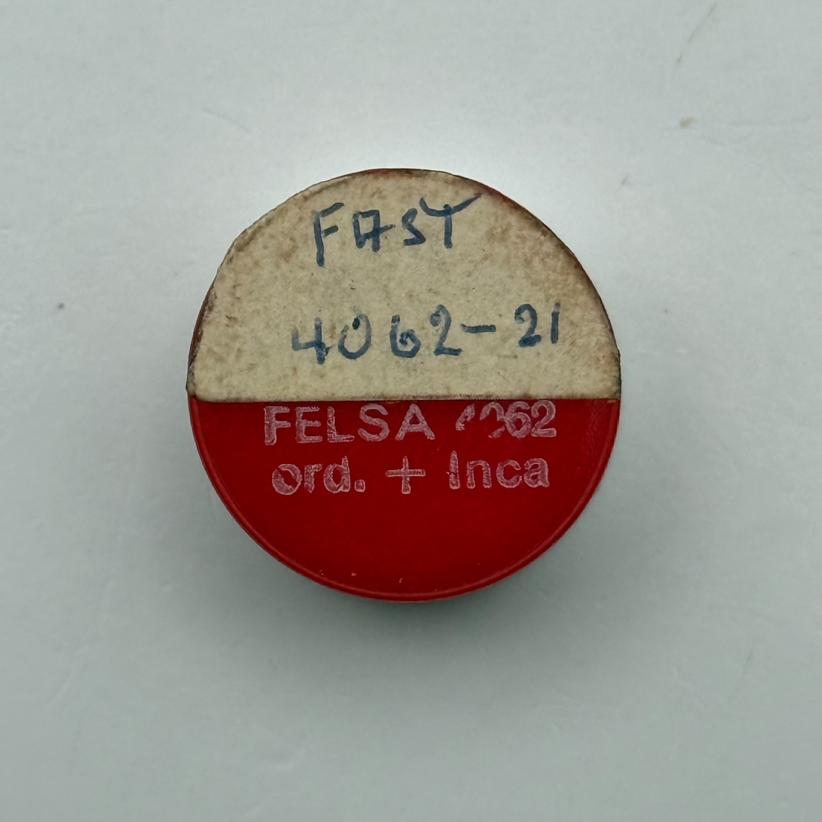 Felsa 4062 Balance Wheel Complete And Spring Renata Watch Movement Parts NOS