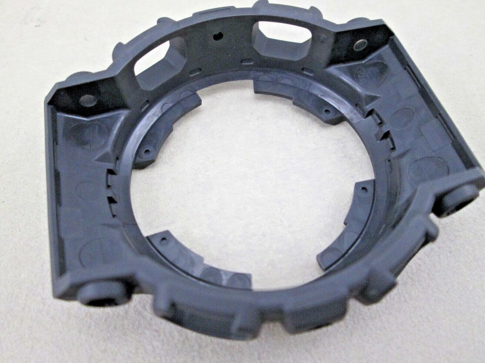 Genuine Casio G-Shock GA-110C very dark grey resin watch bezel, shell, cover