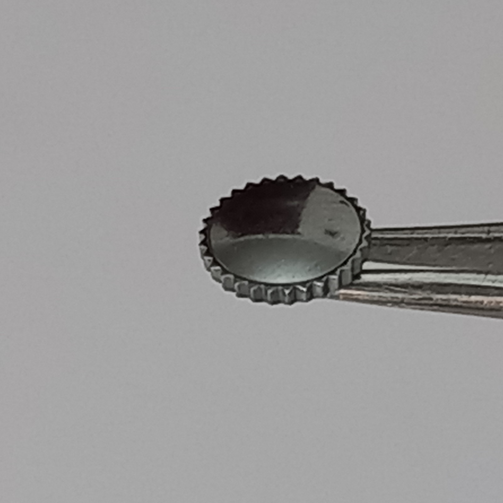 6mm Stainless steel Crown For Vintage 1950-70s Swiss Watches Stem 1.2mm Tap 7