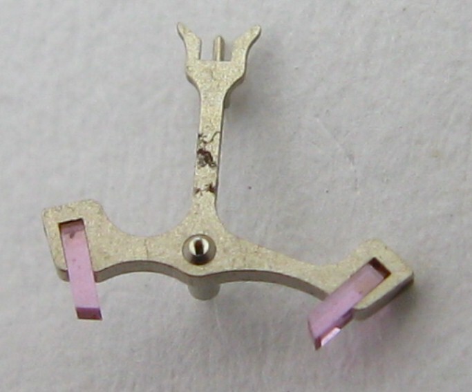 Enicar 1147 watch part: anchor #710