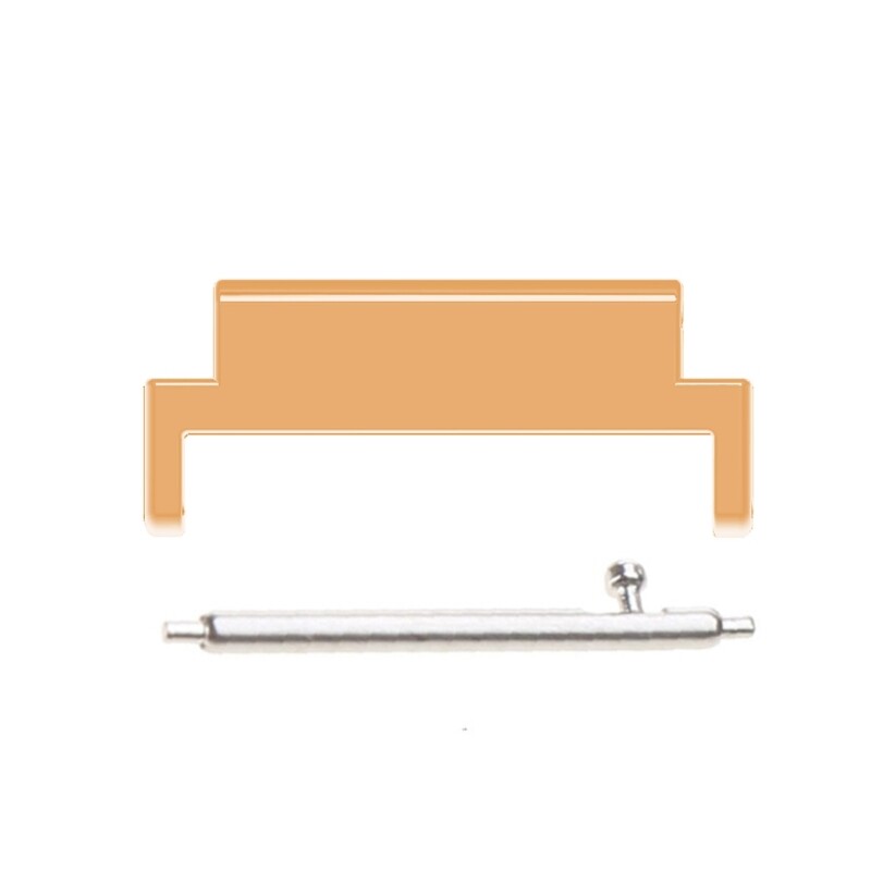 Watchband Connector Lugs Adapter Strap Link for 18mm-20mm Head Grains2x