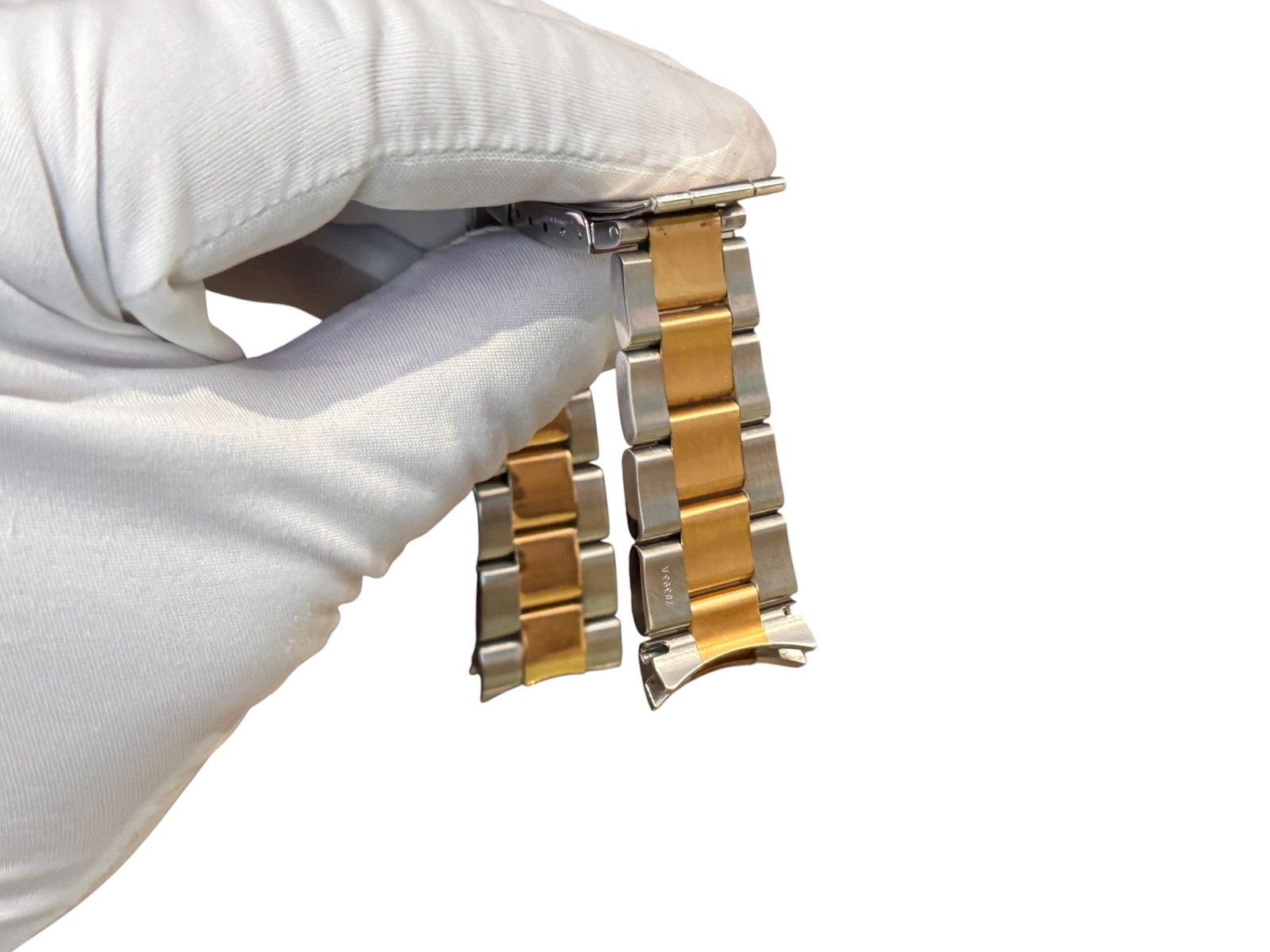 Used 18Kt Steel/Gold Oyster Bracelet for Rolex (code 78393A X1) Stee Bracelet