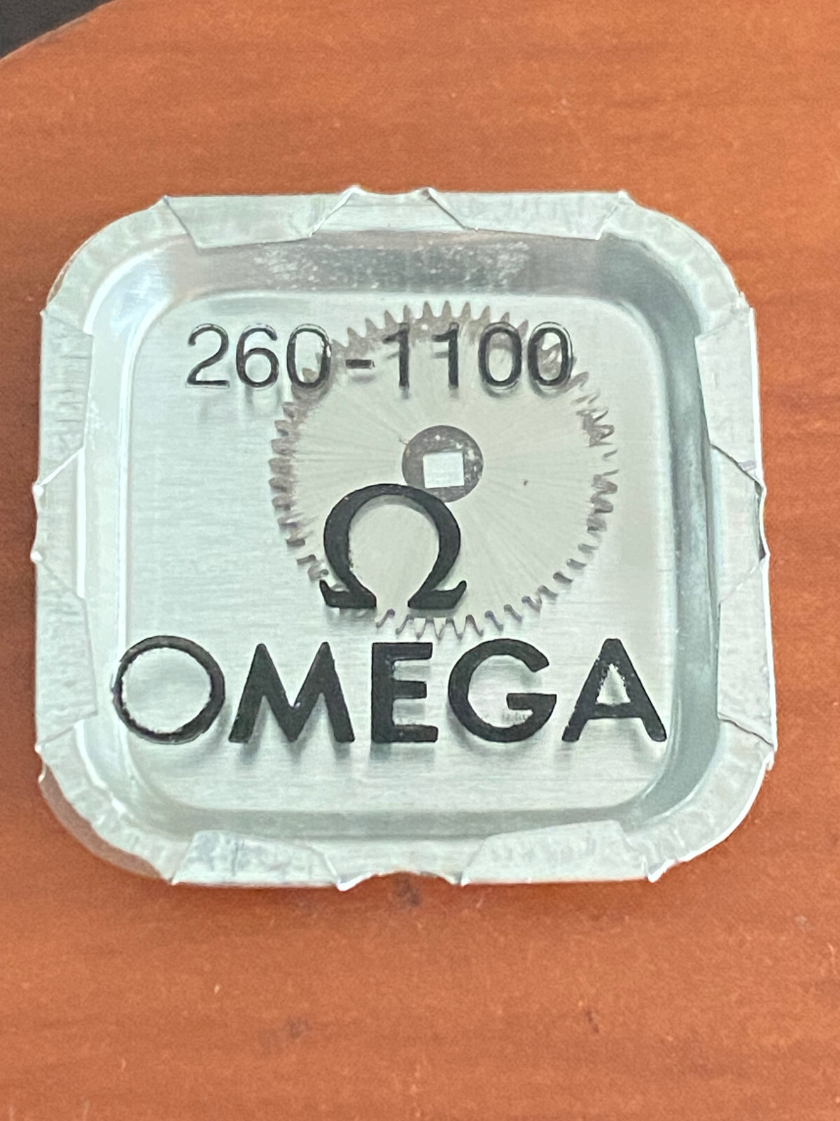 GENUINE OMEGA RATCHET WHEEL FOR REF# 260-1100, SEALED PACKAGE
