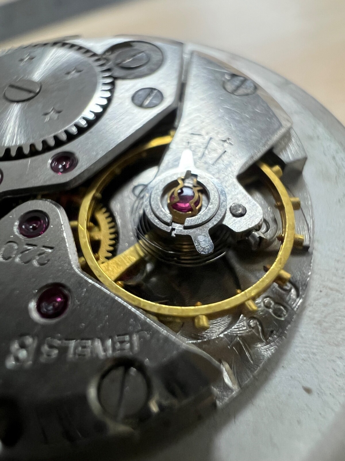 Watch movement USSR Wostok 2209 cal. plus Dial. For parts .