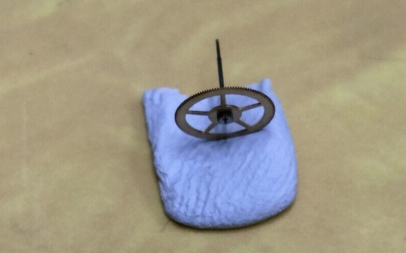 Genuine Rolex Caliber 3135 Part 360 Center Sweep Wheel/ Fourth Wheel – NOS
