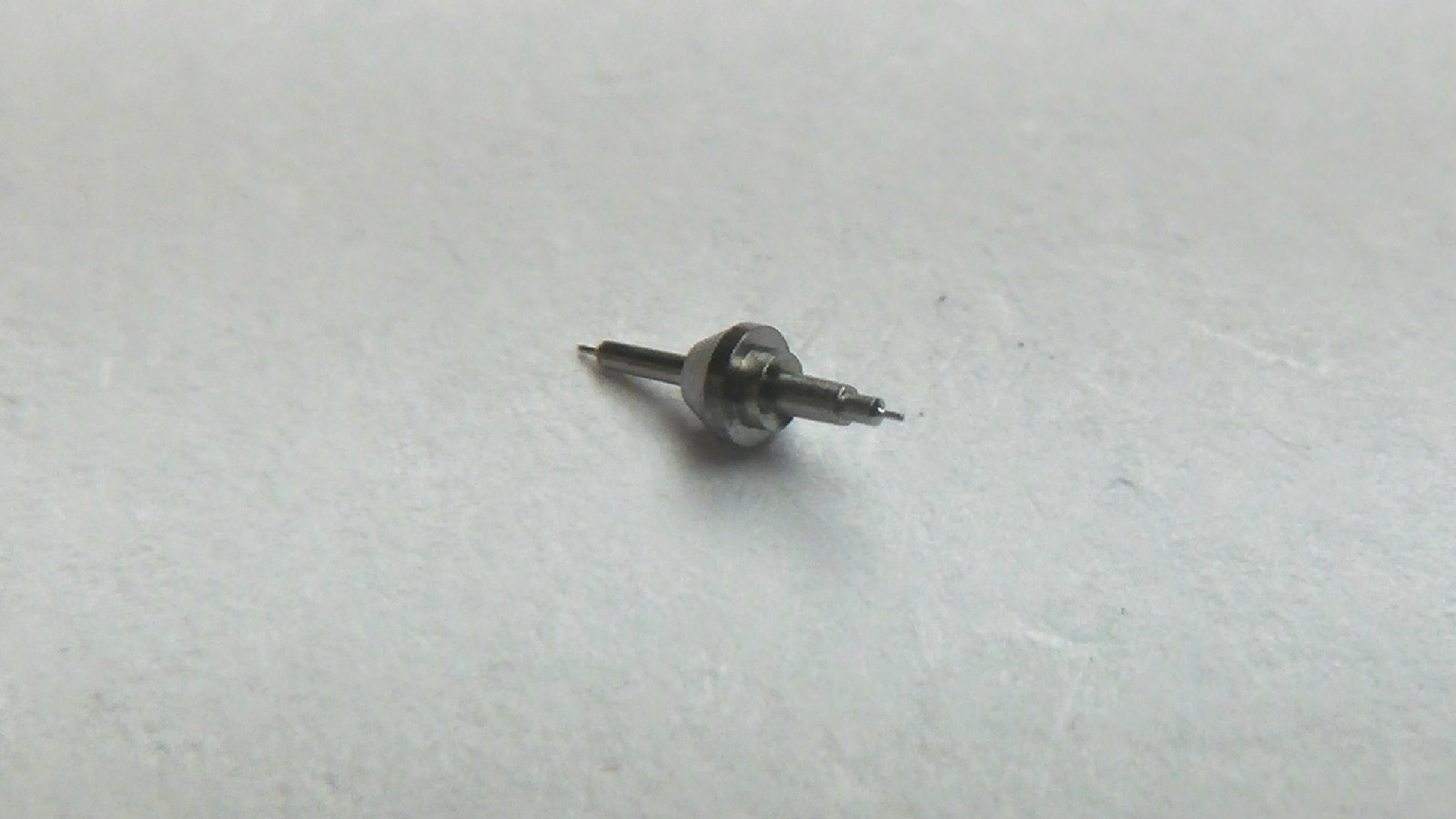 Le Coultre watch parts 476 724 and 481 724, Balance Staff Shockproof, NEW