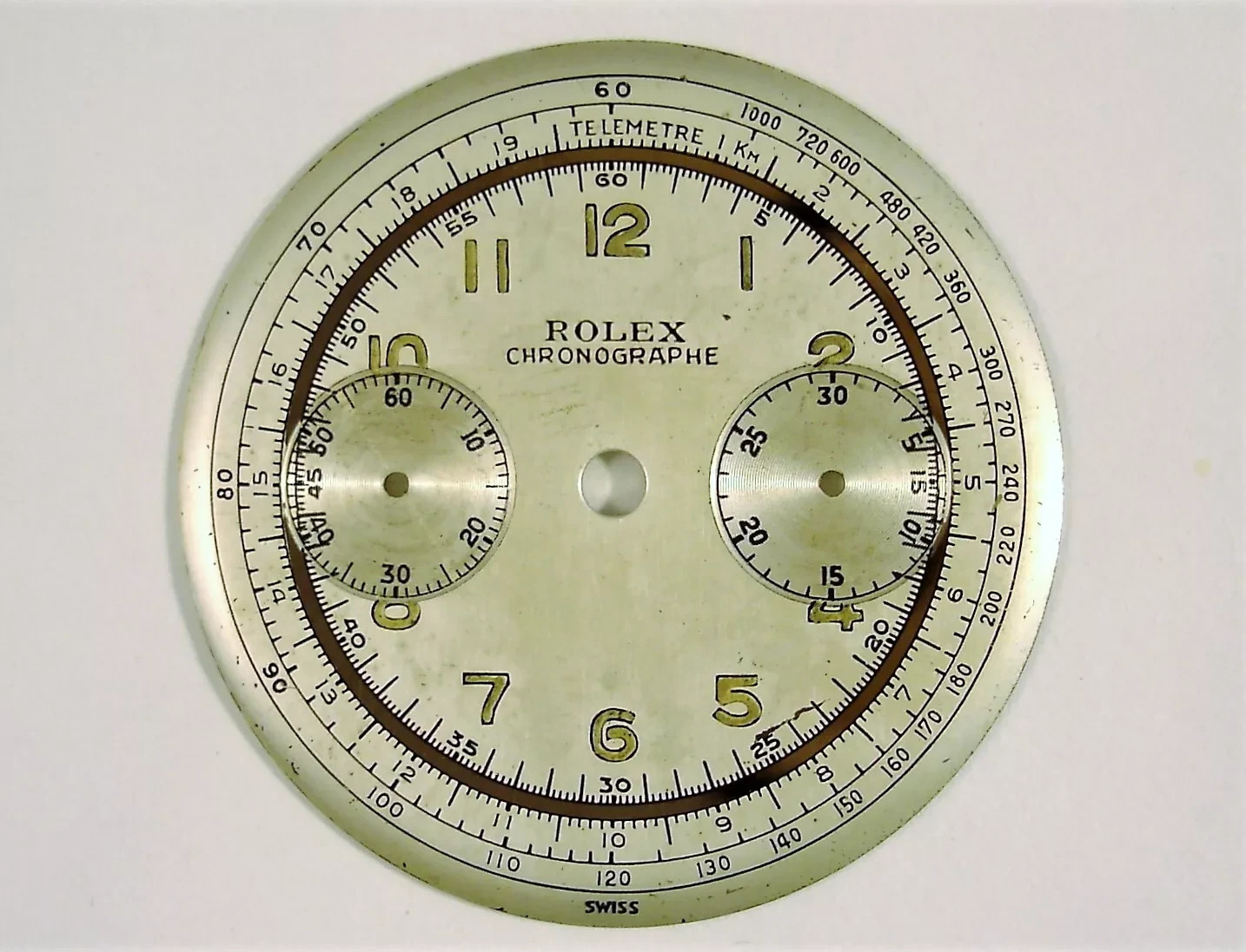Vintage Rolex Oyster Chrono Dial 31.5mm, Valjoux 23 Ref. 4062, 4099 etc..