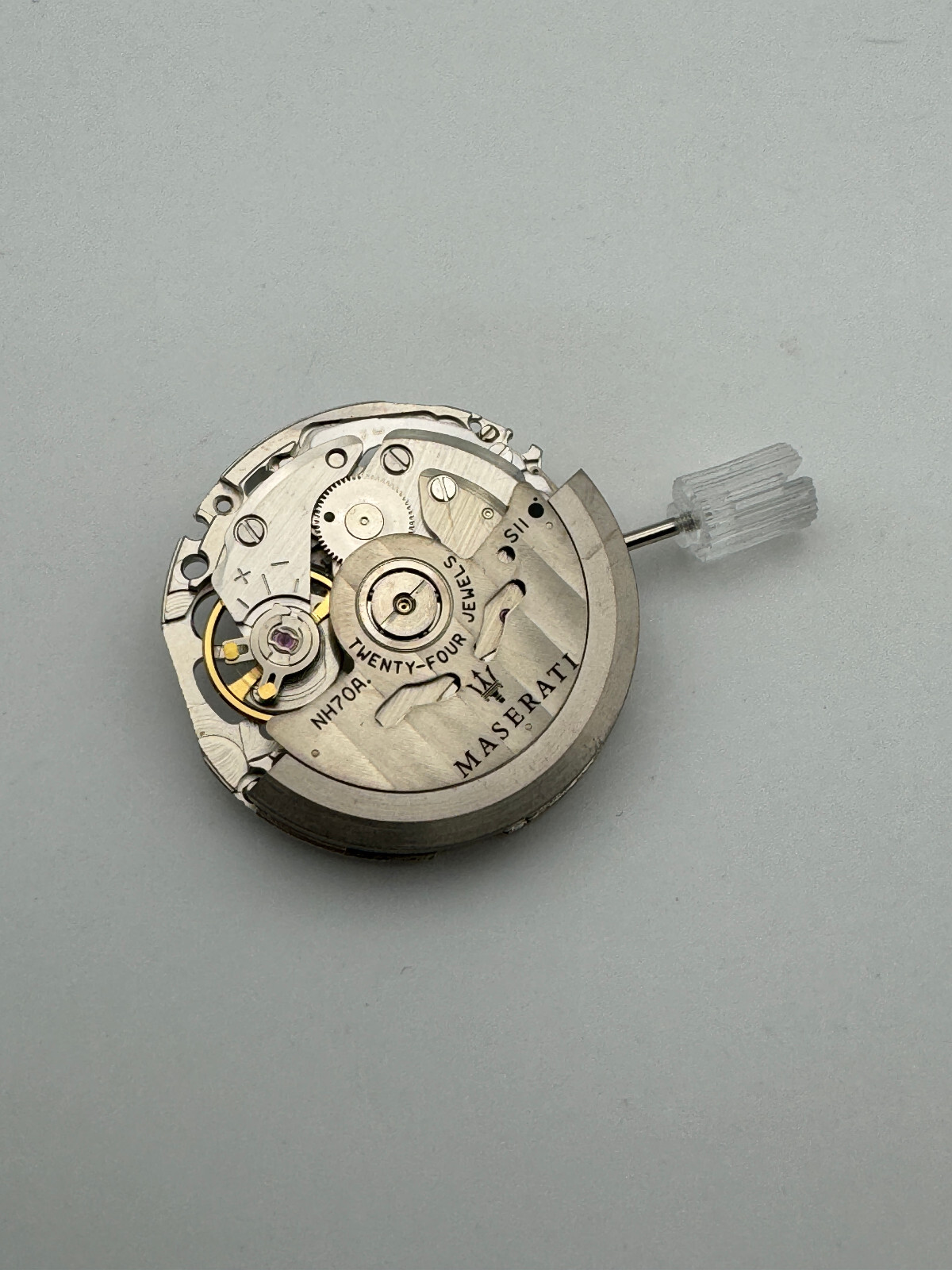 Seiko nh70 automatic maserati movement movement