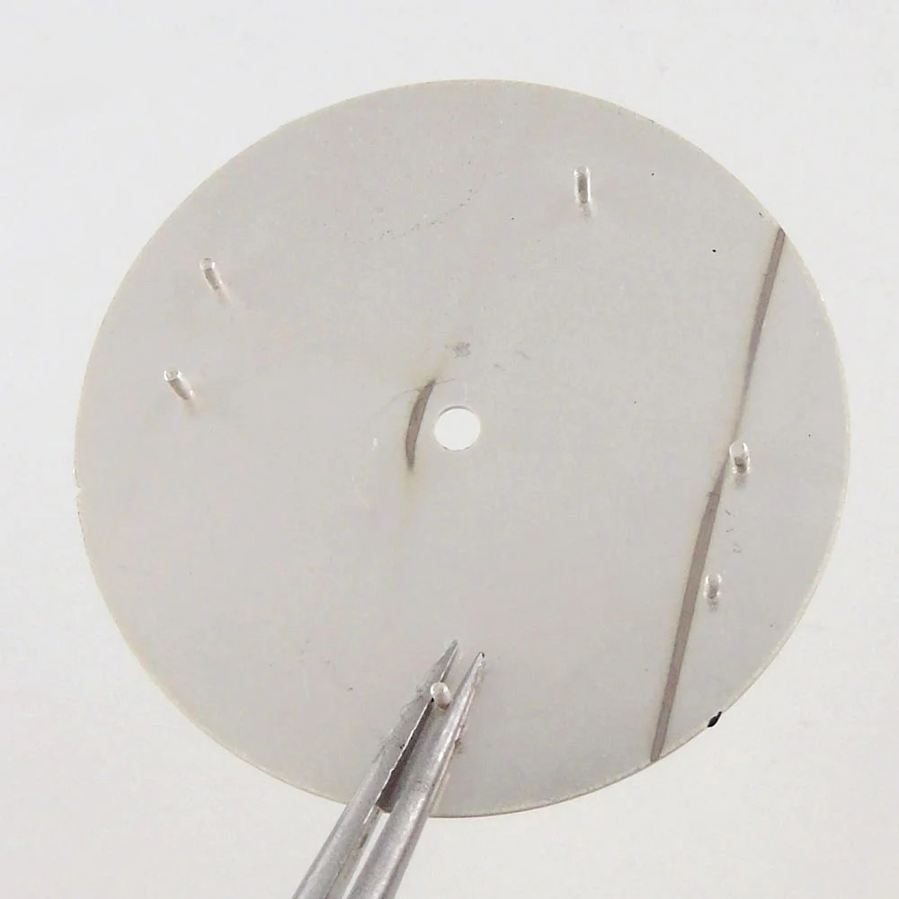 33.5mm Arab Number Watch Dial Face Green Luminous Fit NH35 NH36 ETA2824 PT5000
