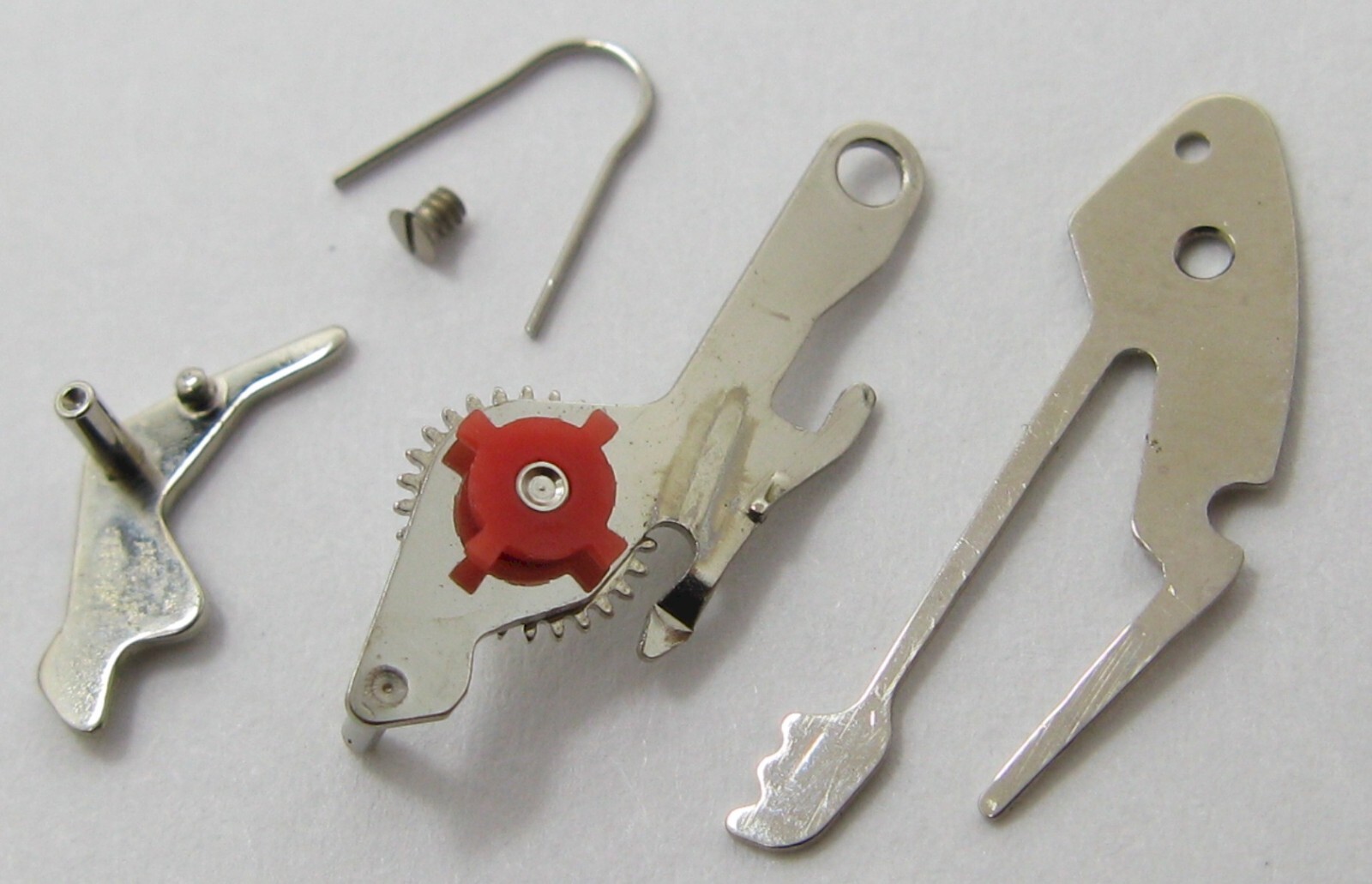 ESA ETA 9158 day date 3H electric Watch Movement part: settings / quick set …