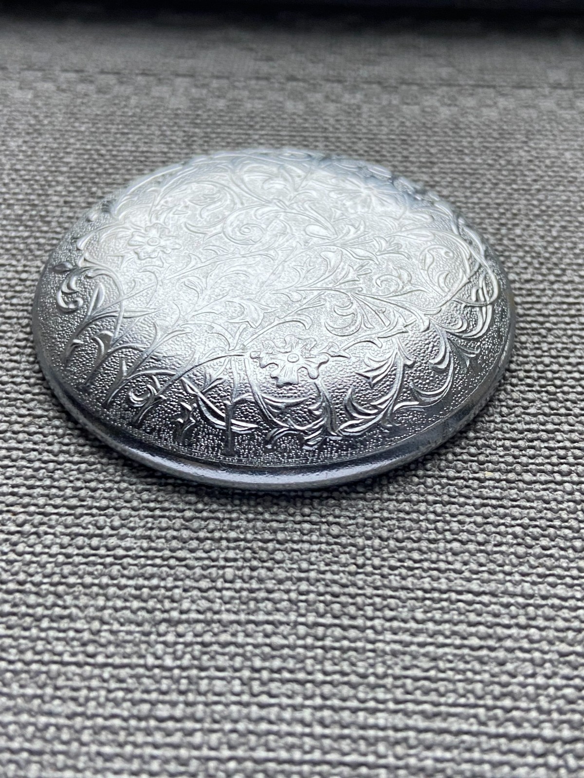 Back Cover Vintage Pocket Watch Molnija 2 pc. Steampunk Creative Project