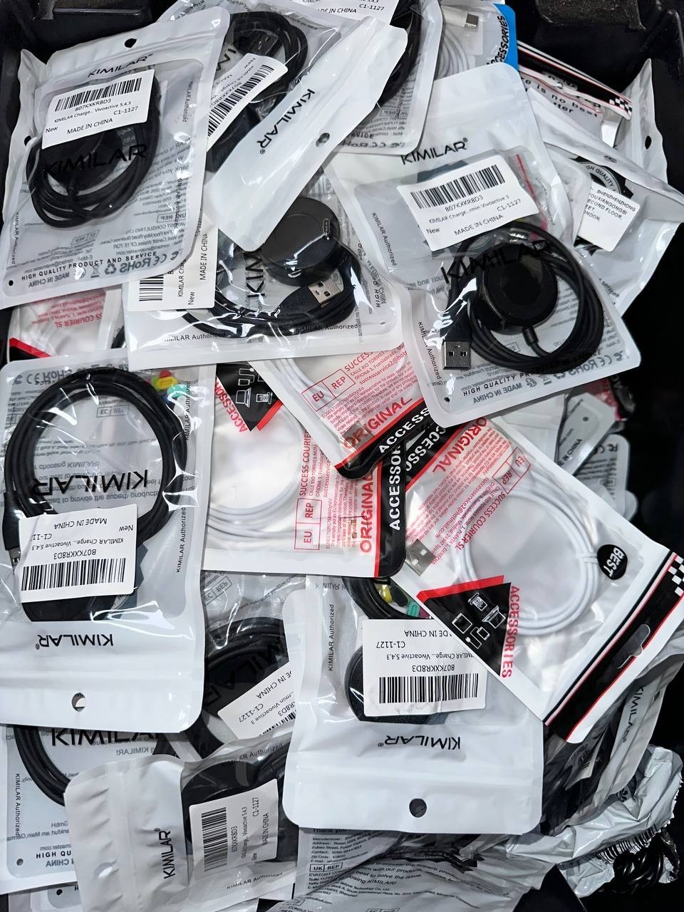 Garmin Vivoactive 3/4/5 Charger Cable USB Dock Job Lot 20x Mixed