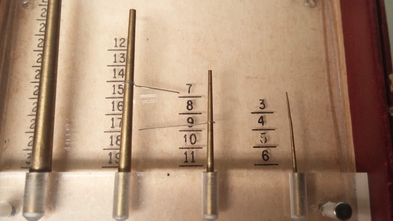 White Baton 24mm, for Cal 431, 90/150, 3 Hands (Hour, Minute, Second)