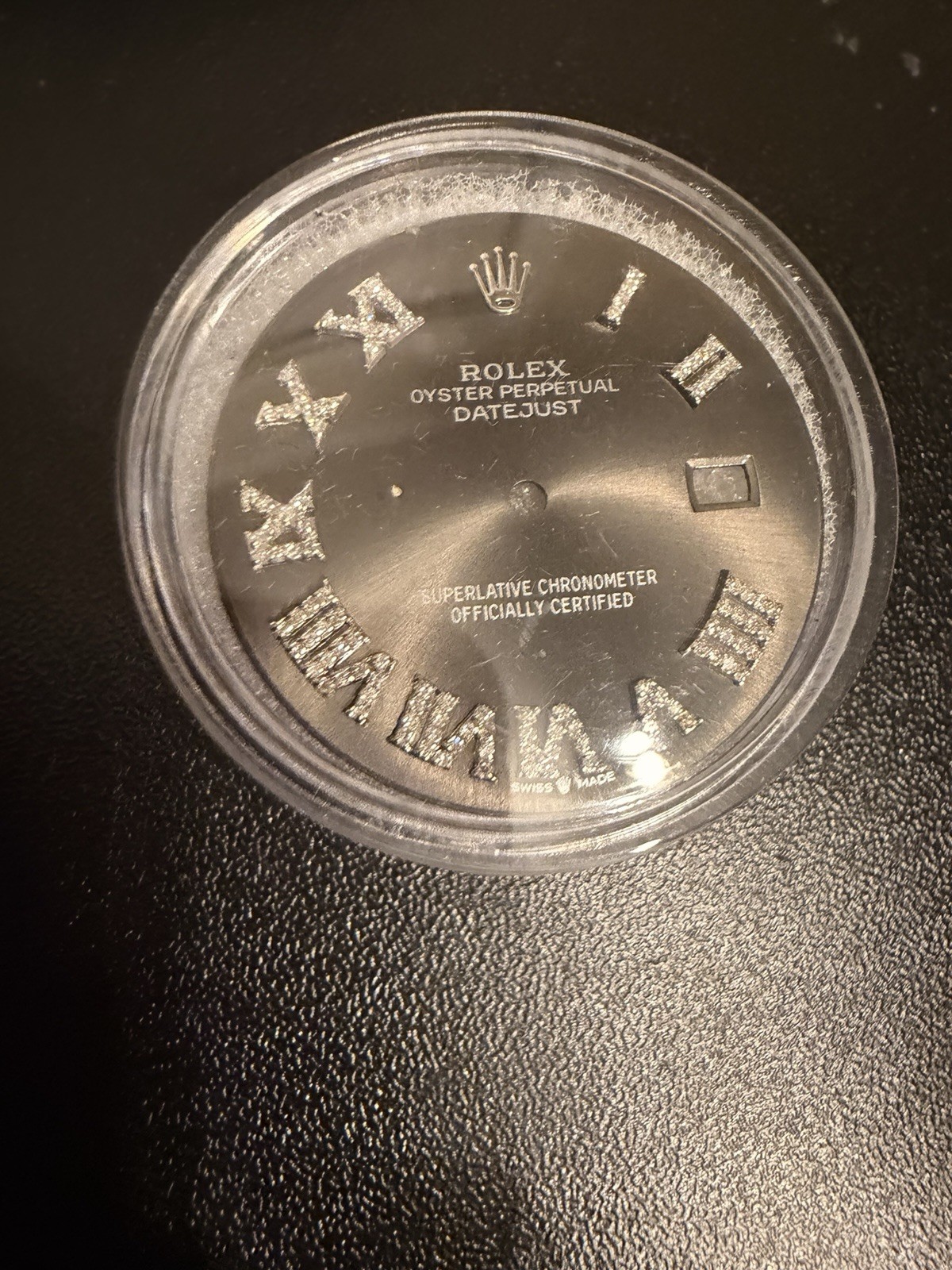 Rolex Datejust II 41mm Custom Roman Diamond Dial For Ref 116300 & 116334