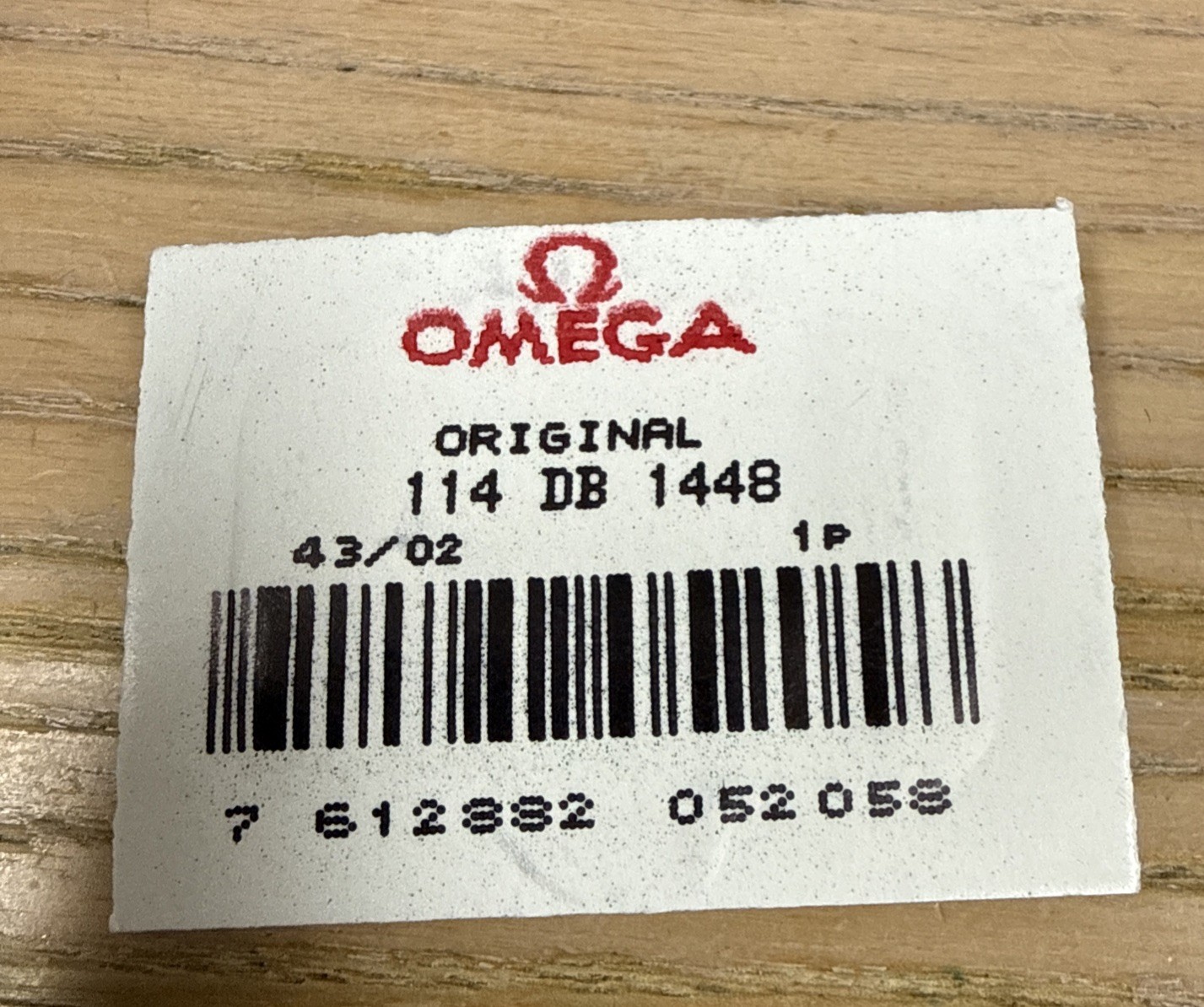 Genuine Omega Constellation 18 K Yellow Gold Link 16 Mm 114DB1448 New Sealed