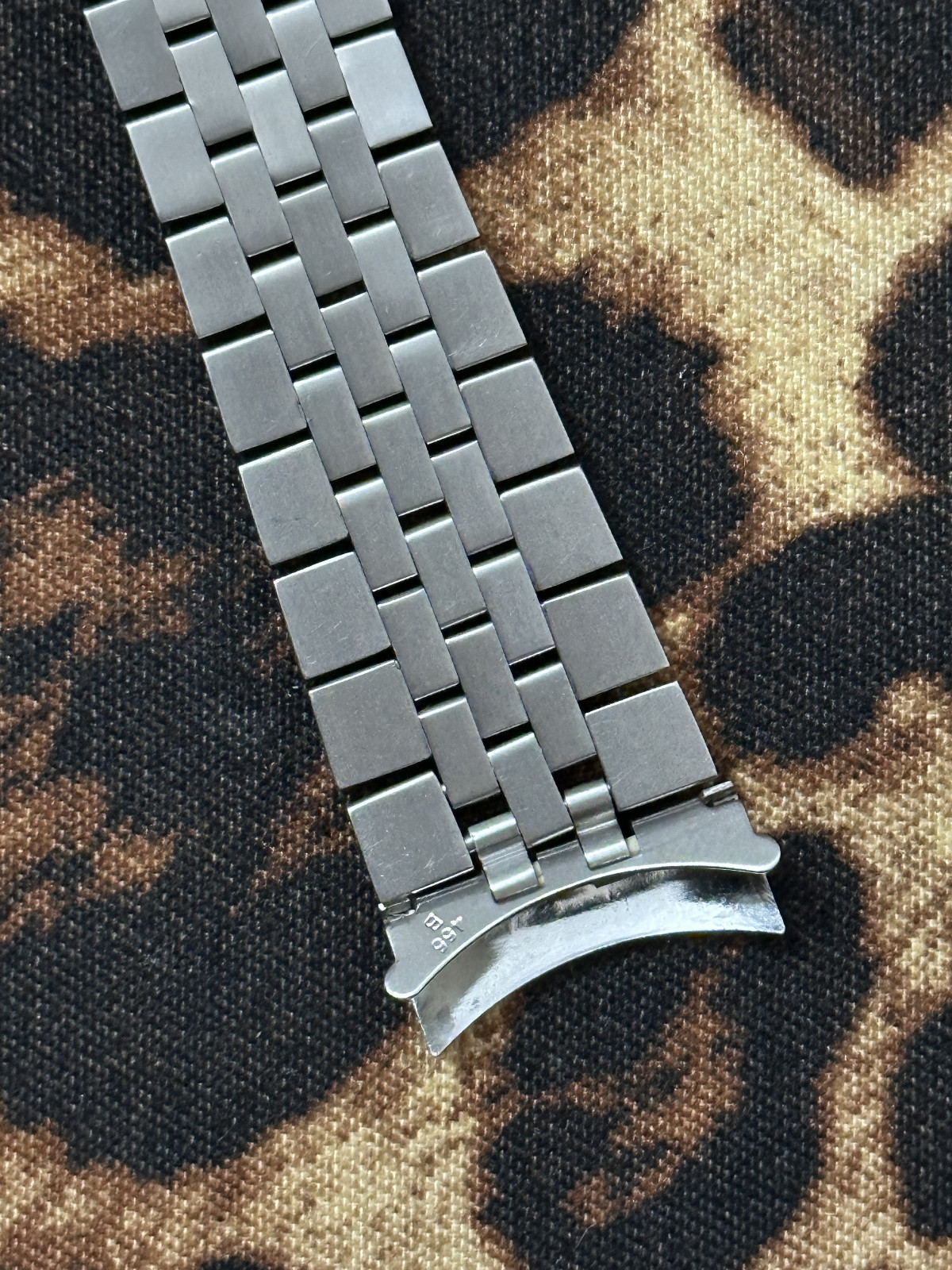 Vintage Rolex Datejust GMT-Master Jubilee Bracelet 62510H 20mm 455B End Links
