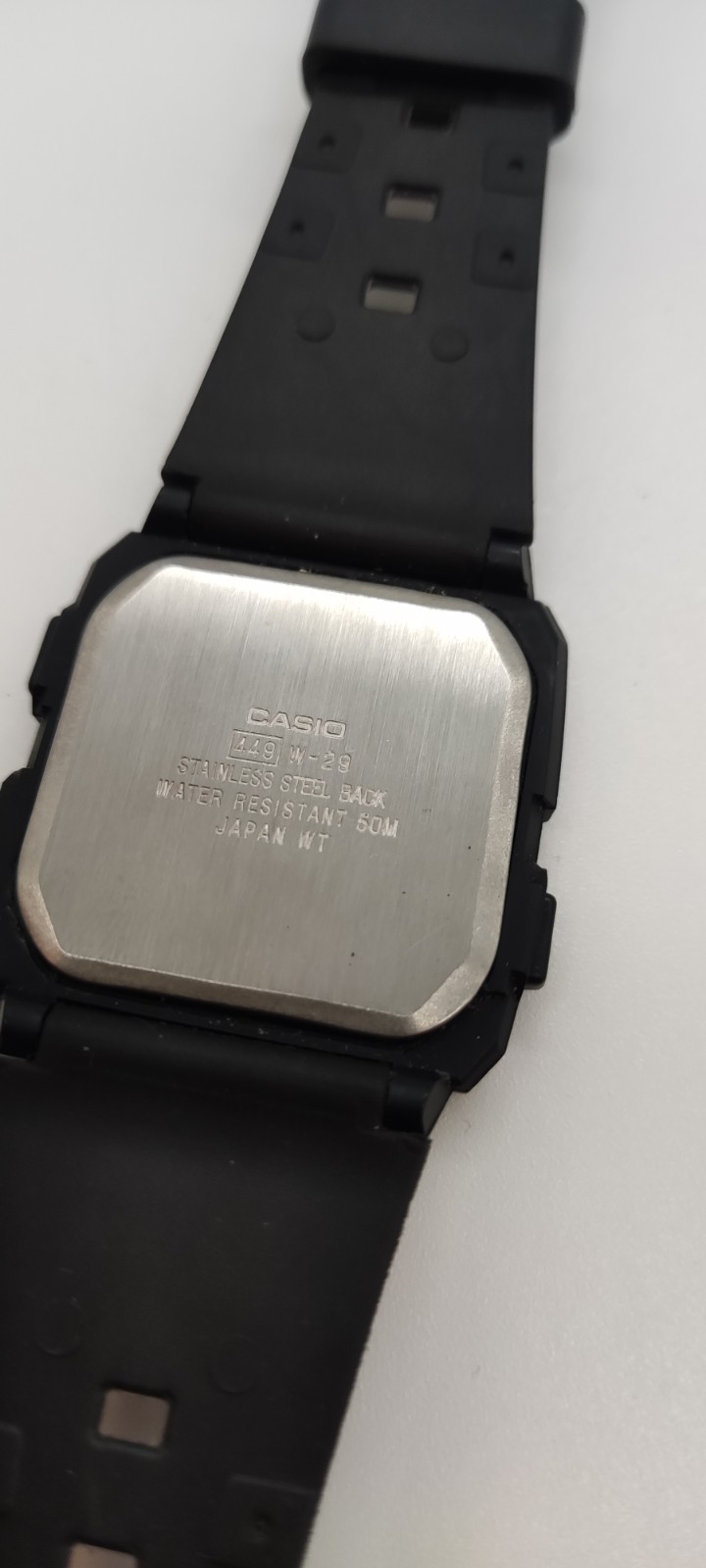 Casio W-29 Module 449 – New Old Stock (NOS) Vintage Digital Watch