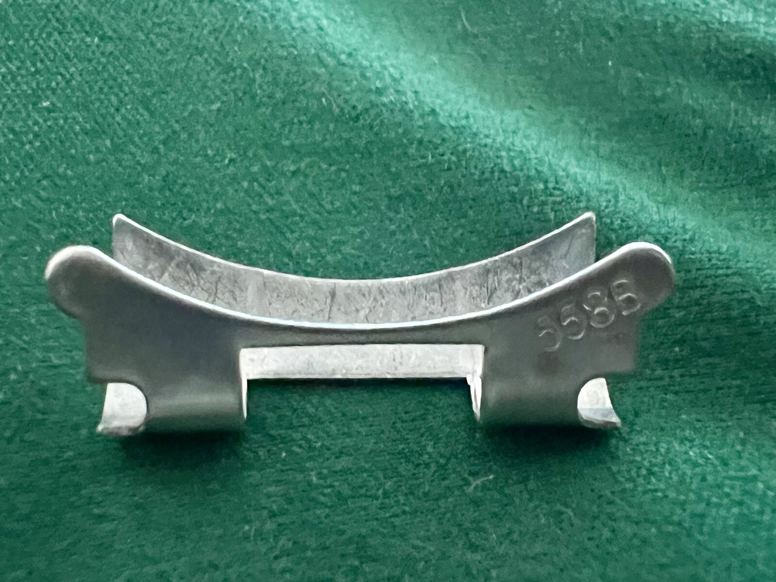 Genuine ROLEX Oyster Stainless Steel 558B 20mm End Link – Ref. 78360 – OC#558B