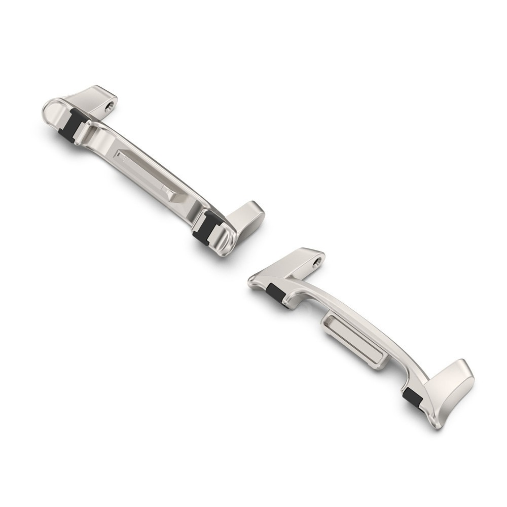 1 Pair Stainless Steel Connector for Samsung Galaxy Watch 8 / 8 Classic Adapter