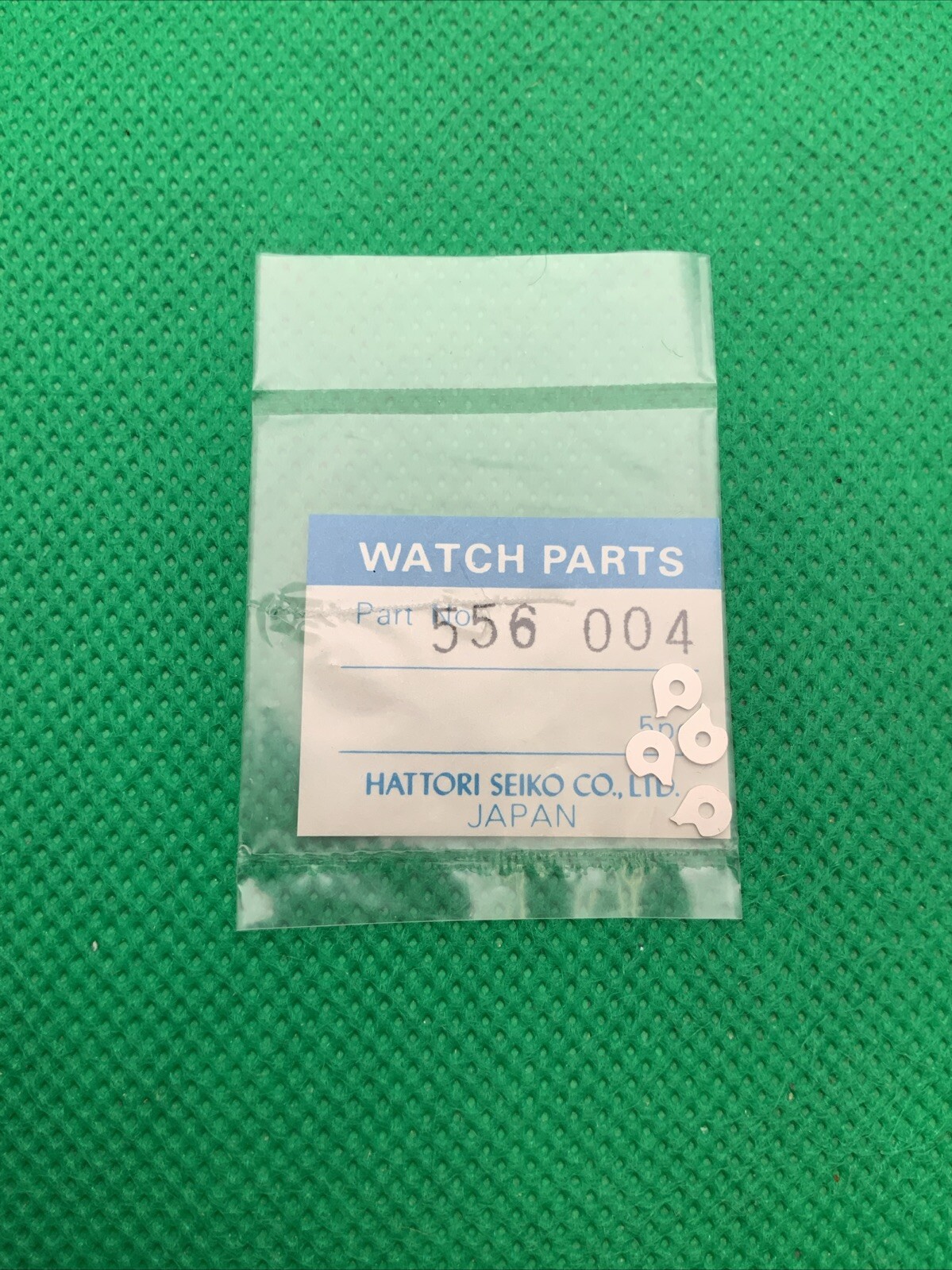 Genuine Seiko 556 004 Date Finger Watch Part 556004 (1 Pc)