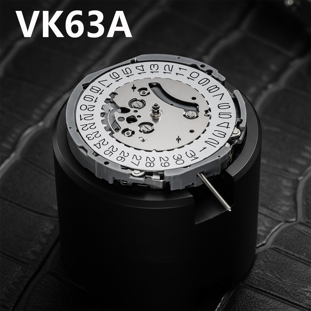 For VK63A Chronograph Quartz Movement with Battery VK63 VK61A VK67A Mechanism