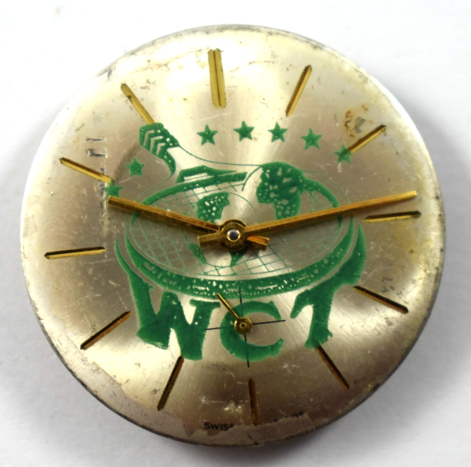 Vintage Swiss Made Mondaine Watch Co 17J Wrist Watch Movement lot.ed