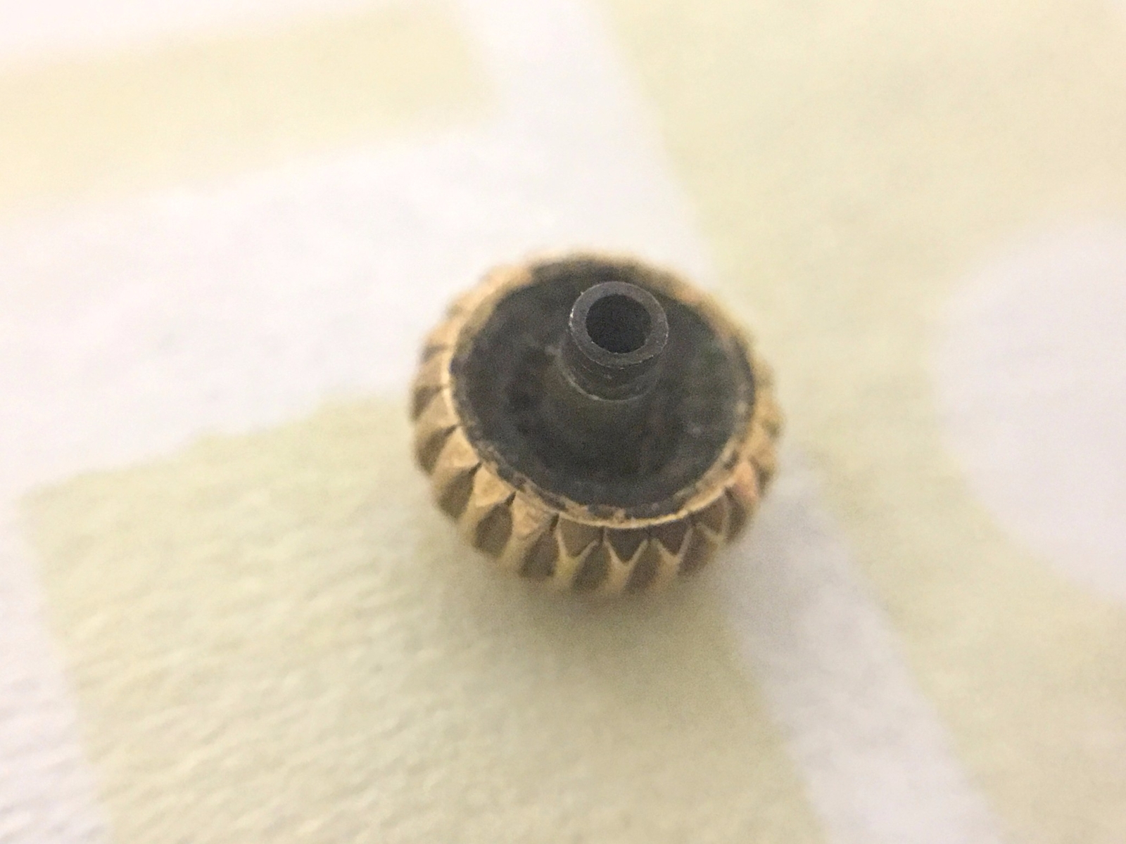 ROLEX SUPER OYSTER PERPE OVETTONE BIG BUBBLEBACK 18KT ROSE GOLD CROWN 6084 #W680