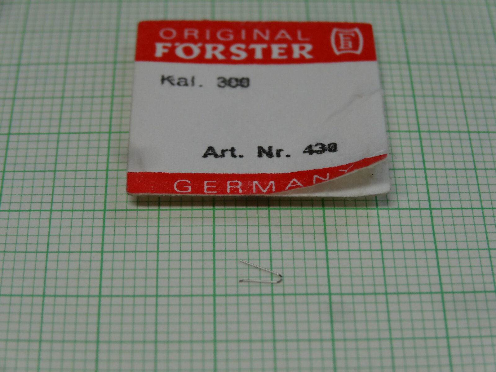 Forester Watches Calibre 300 Jack Spring Spring 430 Spare Part Watch Movement