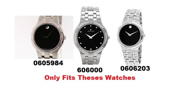 Movado Metio Mens Watch Sapphire Crystal