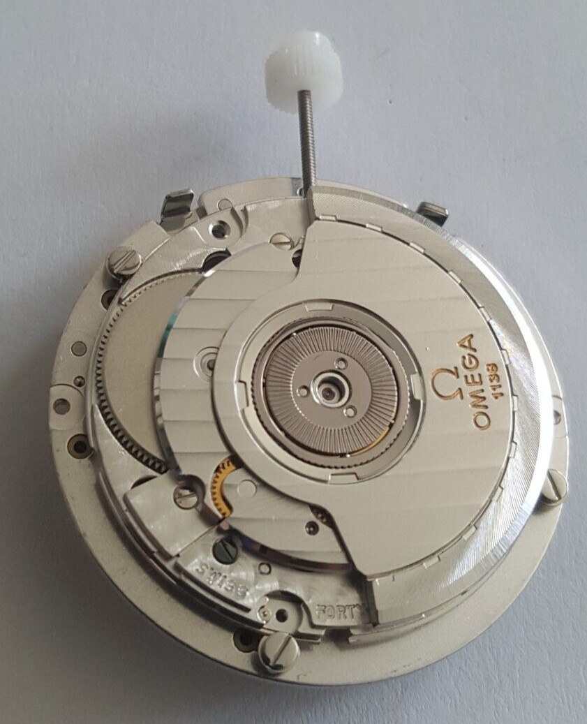 Omega Caliber 1138 Movement (ETA 2890A2) Mounted With Dubois Depraz Module