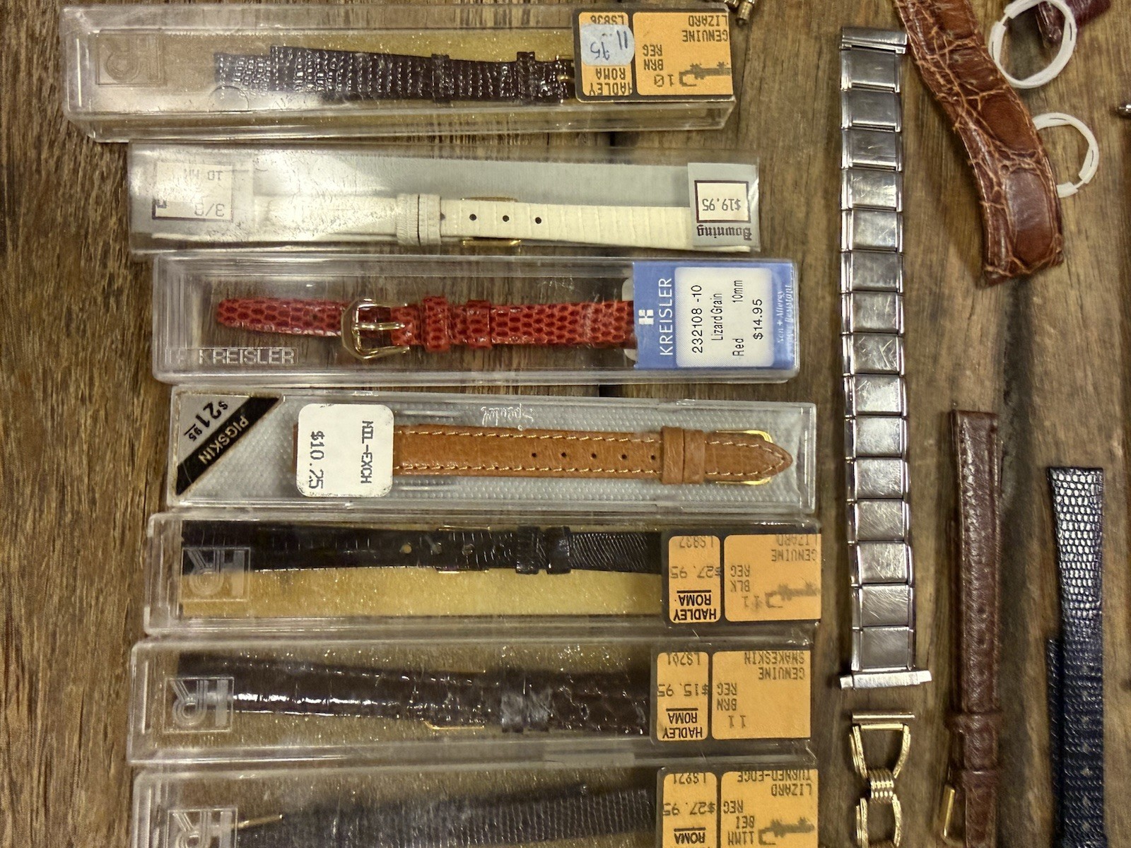 Watch Parts OEM Bands + Parts.