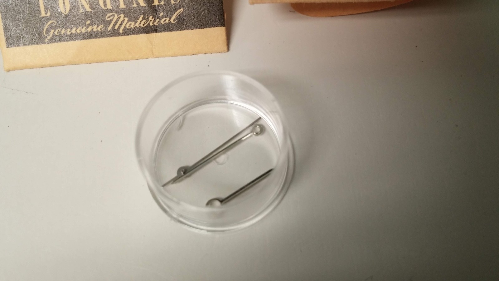 White Baton 24mm, for Cal 431, 90/150, 3 Hands (Hour, Minute, Second)