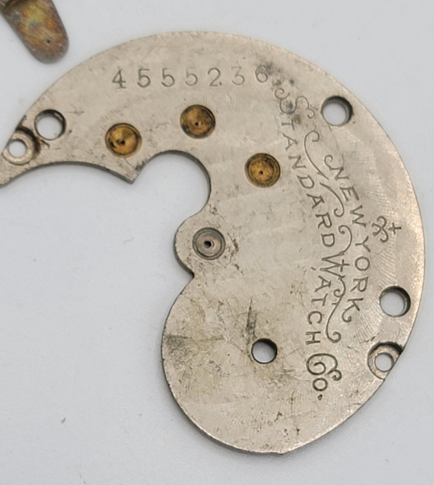 Antique Watch Parts Lot A.W.W., ROAMER, NY Standard, Patented 1888 Various Makes
