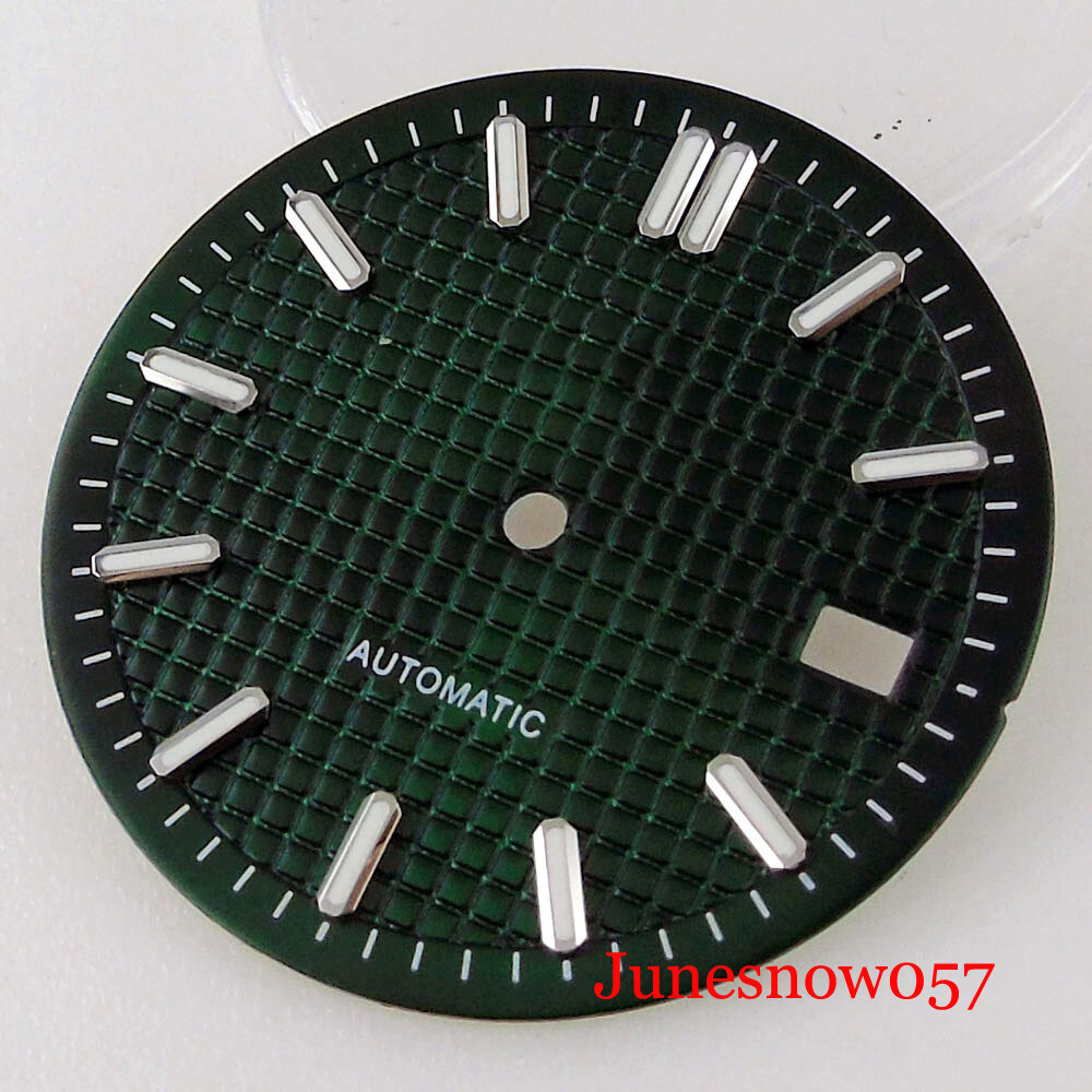 Automatic 31MM Sterile Deep Texture Dial With Hands Fit for NH35A NH36A Movement