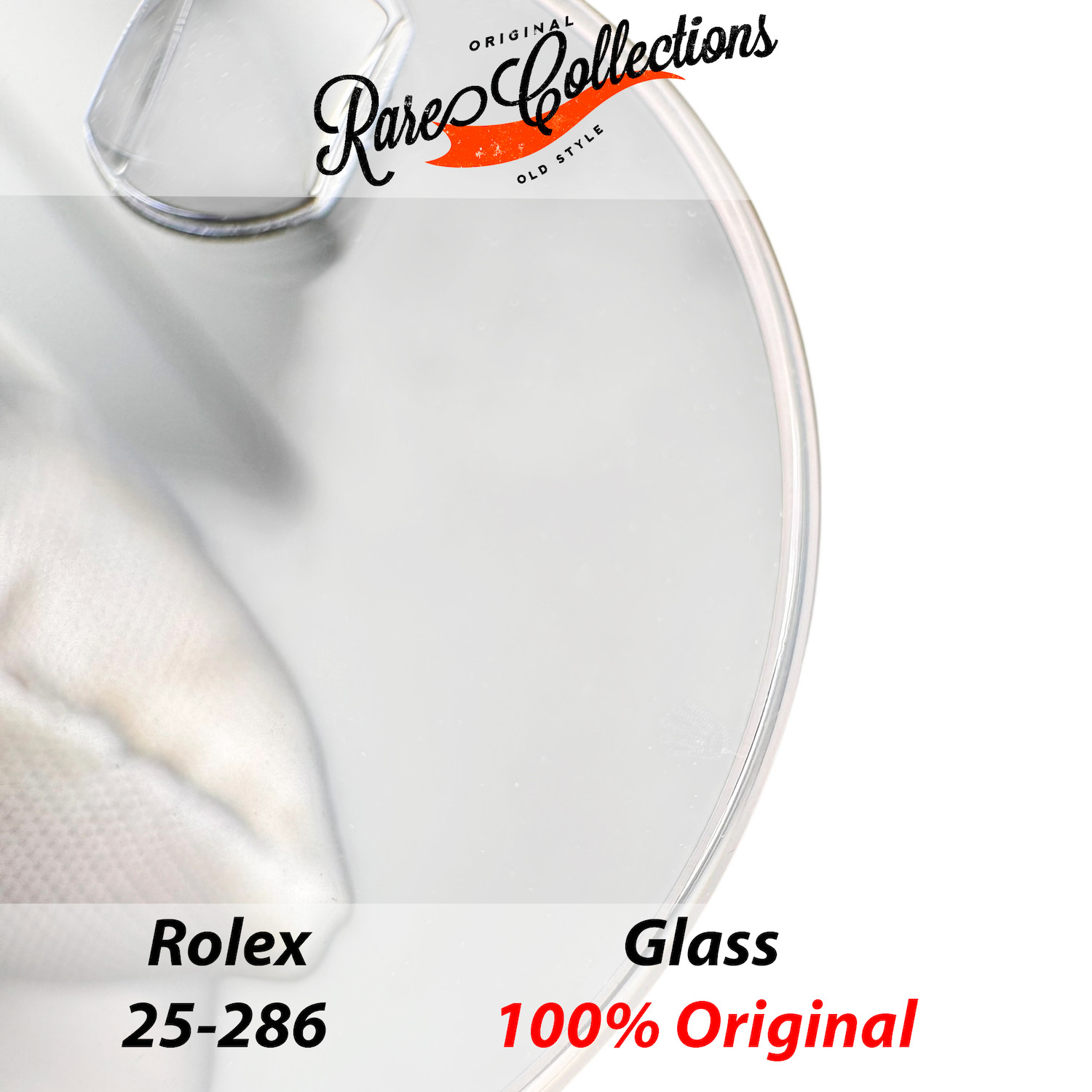 USED Usato Vetro Glass Rolex B25-286-C2-C1 115200 116261 15200 Zaffiro Sapphire