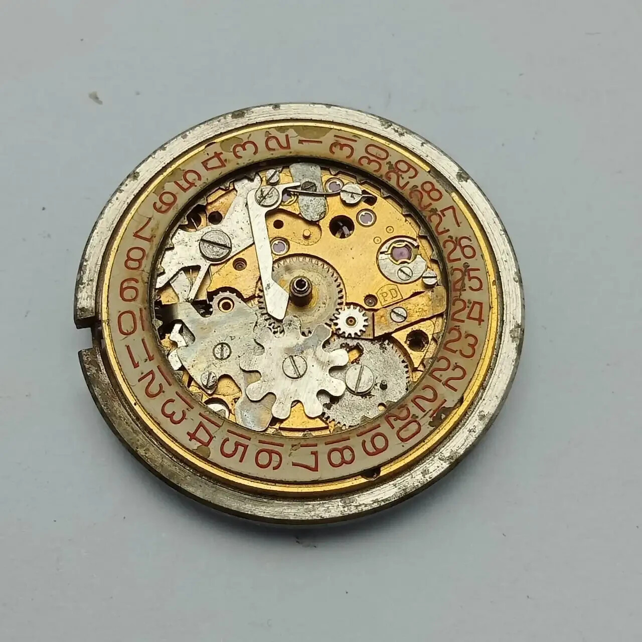 Solvil Titus Cal.4008 Automatic Vintage Watch Movement For Parts