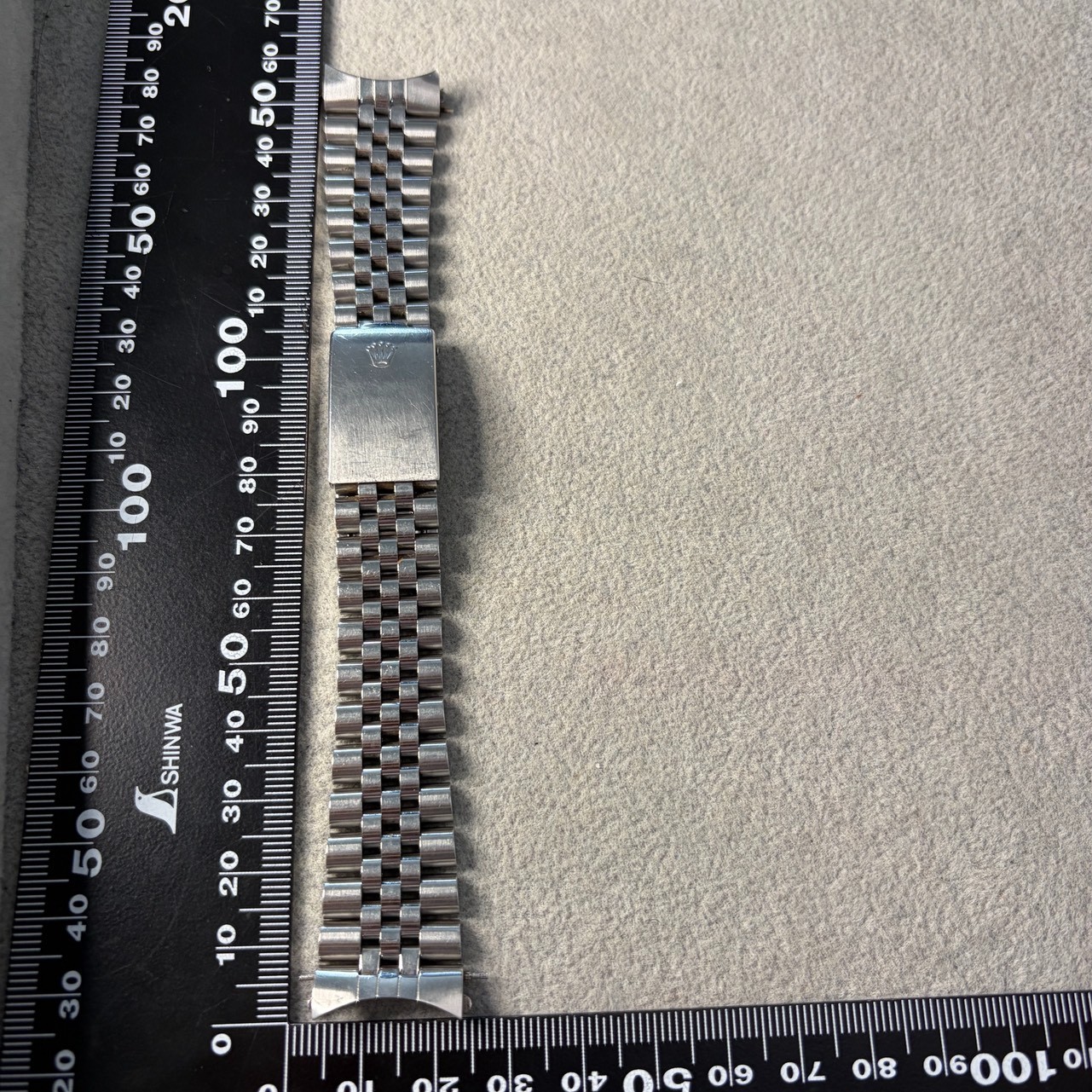 ROLEX Link Jubilee bracelet 62510H 555 SS 20Link 100%Authentic C7981