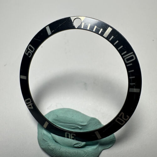 Rolex Submariner Seadweller 16600 14060 14060M insert missing pearl
