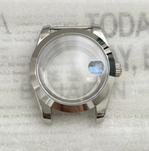 36/39mm Stainless Watch Case, Sapphire Glass, Fit NH35 NH36 Movement