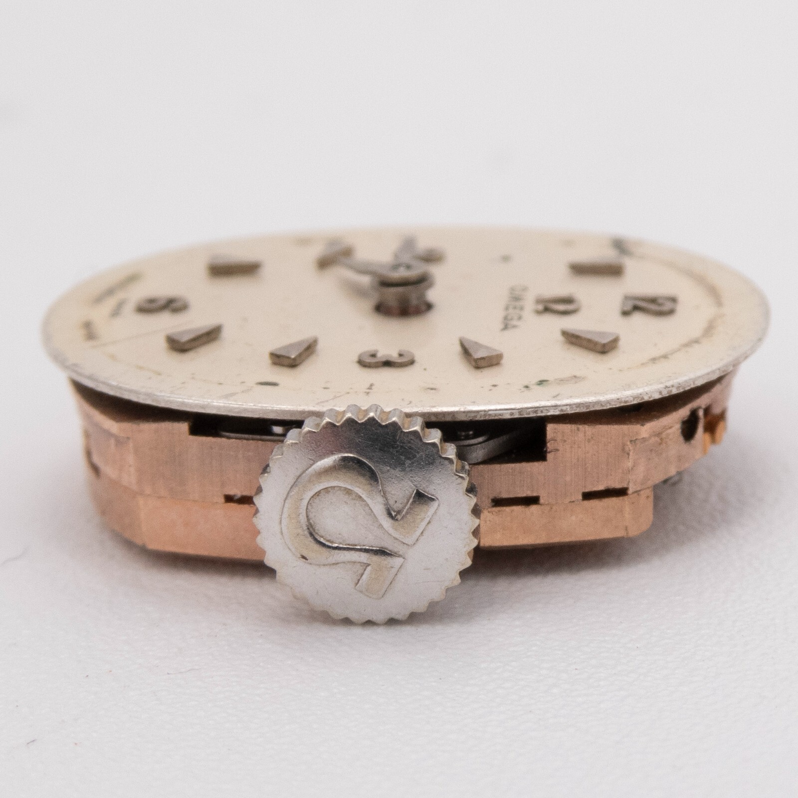 Vintage Omega Caliber 481 17-Jewel 2-Adjustment Wristwatch Movement, Runs